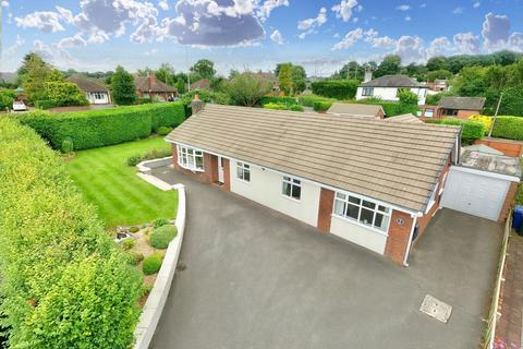 4 bedroom detached bungalow for sale, Kestrel Drive, Loggerheads, TF9