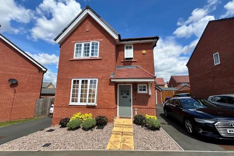 3 bedroom detached house for sale, Richardson Close, Boughton, Northampton, NN2 8GN