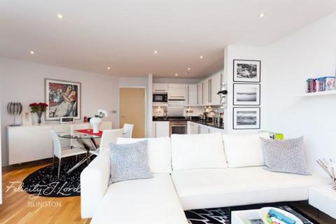 1 bedroom flat for sale, Island Apartments, Basire Street, Islington, N1