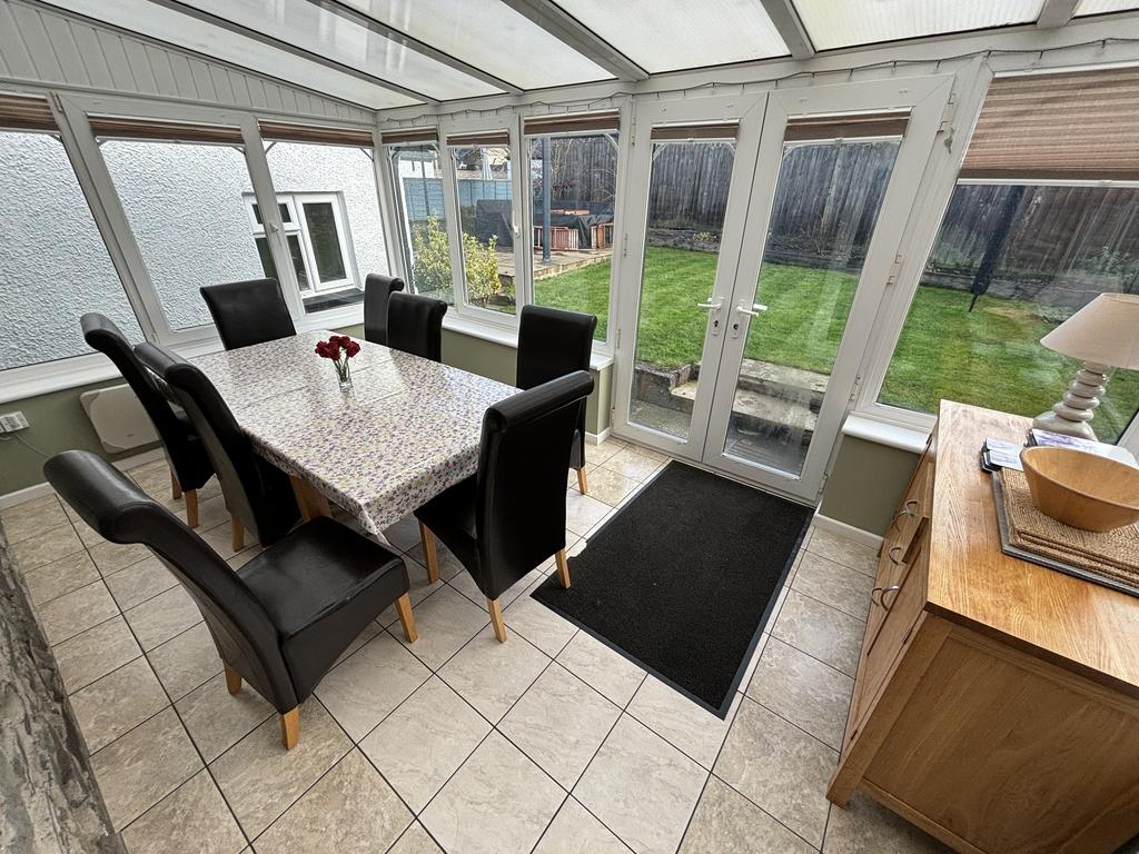 Rear conservatory