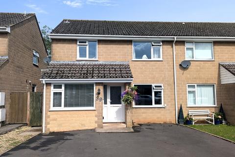 4 bedroom semi-detached house for sale, Wheeler Grove, Wells, BA5