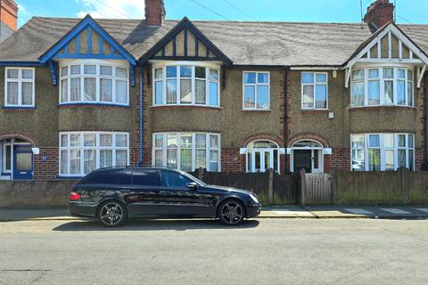 3 bedroom terraced house for sale, Balmoral Road, Kingsthorpe, Northampton, NN2 6LA