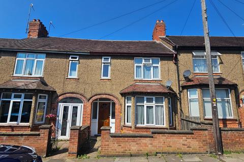 3 bedroom terraced house for sale, Cranbrook Road, Kingsthorpe, Northampton, NN2 6JT