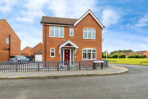 4 bedroom detached house for sale, Lapwing Close, Market Rasen LN8