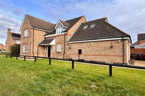 4 bedroom detached house for sale, St. Crispin Crescent, St. Crispin, Northampton, NN5 6GD