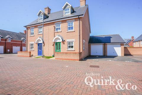 3 bedroom semi-detached house for sale, Parade Square, Colchester, CO2