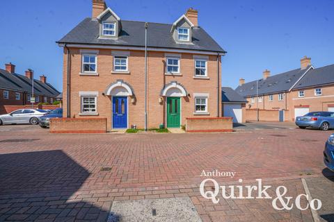 3 bedroom semi-detached house for sale, Parade Square, Colchester, CO2