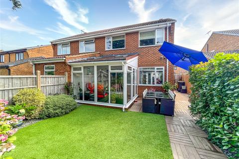 3 bedroom semi-detached house for sale, Andover Close, Mudeford, Christchurch, Dorset, BH23