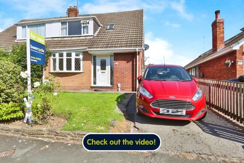 3 bedroom semi-detached house for sale, Canada Drive, Cherry Burton, Beverley, HU17 7RH