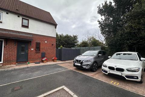 2 bedroom end of terrace house for sale, Brackendale, Exmouth