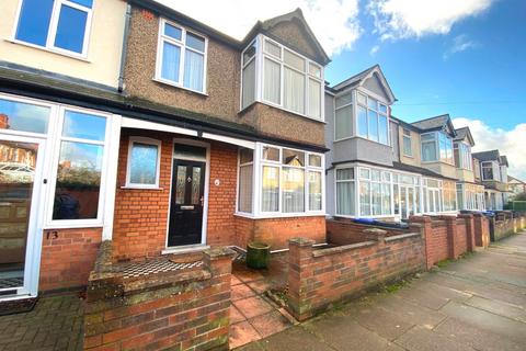 3 bedroom terraced house for sale, Elmhurst Avenue, Spinney Hill, Northampton, NN3 2LD