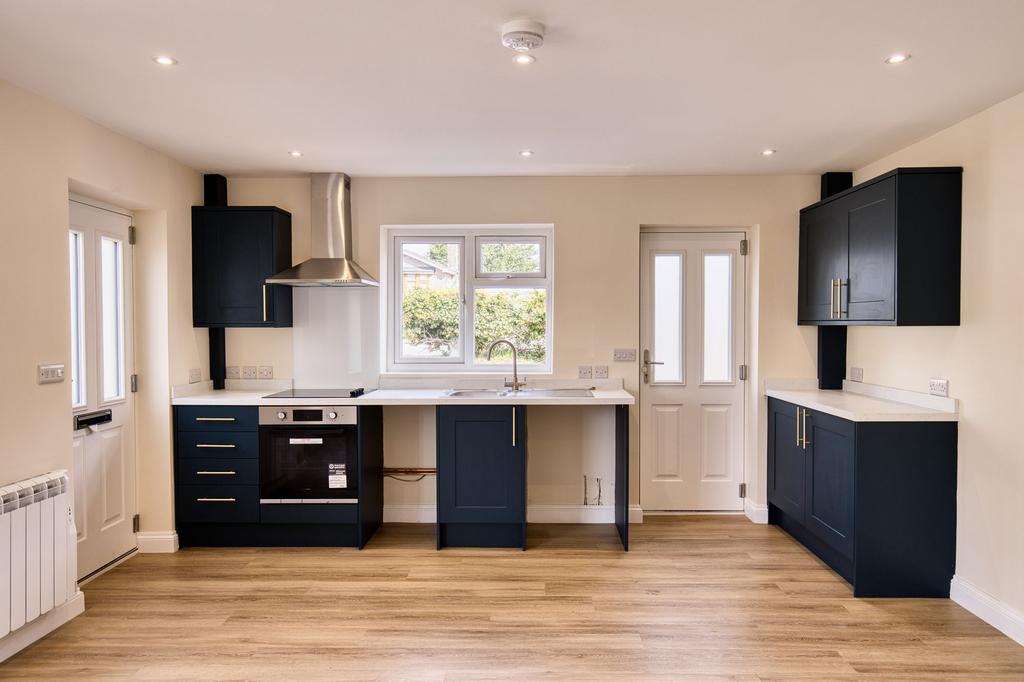 Open plan kitchen