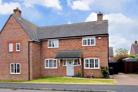 16 Blackthorn Crescent, Brixworth, Northampton, NN6 9WD