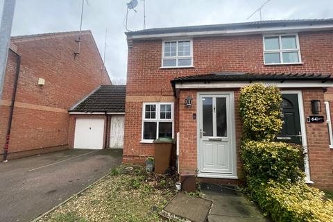 2 bedroom end of terrace house for sale, Stanley Way, Daventry NN11 0SE