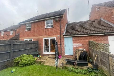 2 bedroom end of terrace house for sale, Stanley Way, Daventry NN11 0SE