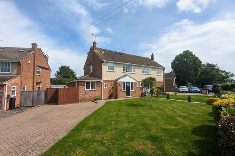 4 bedroom semi-detached house for sale, Orchard Way, Cogenhoe, Northampton, NN7 1LZ