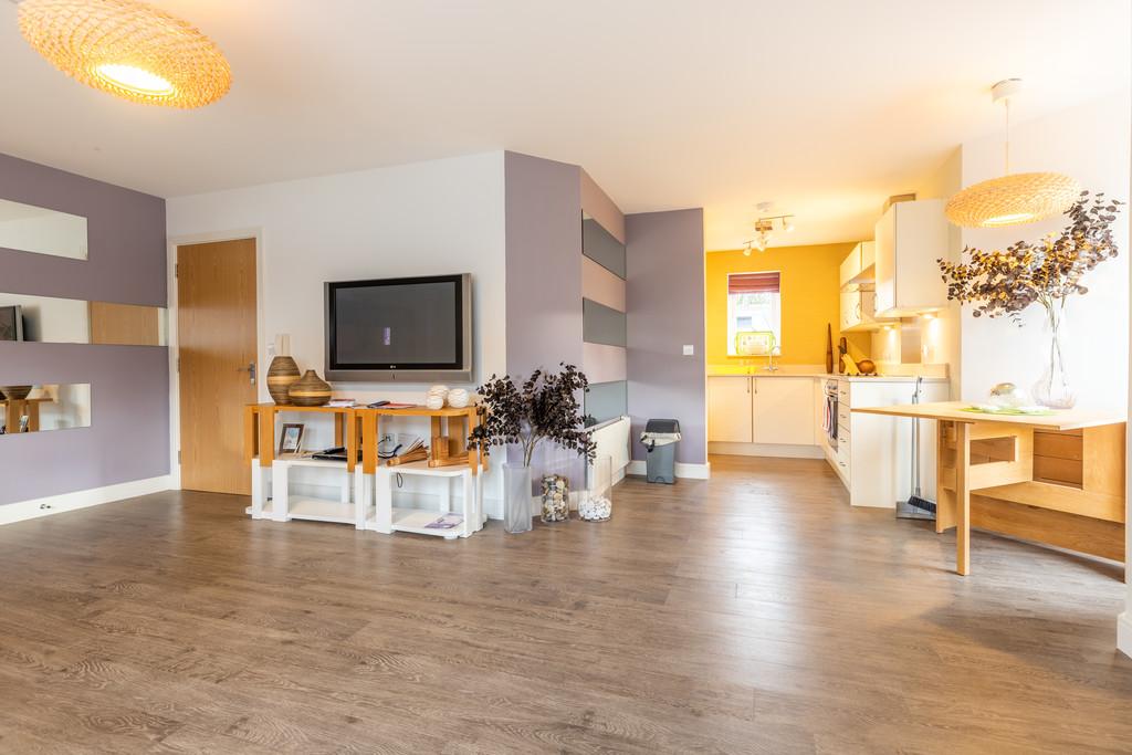 Open Plan Living Area