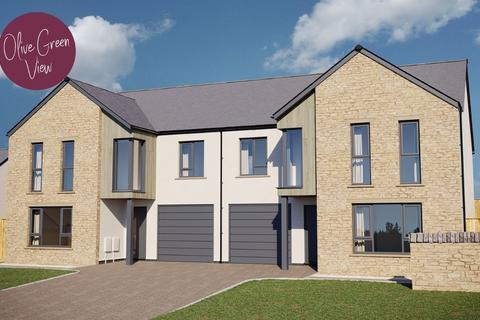 4 bedroom semi-detached house for sale, Plot 64, The Storth- Olive Green View, Bowland Fold, Halton, LA2 6FL