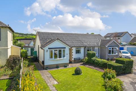 2 bedroom semi-detached bungalow for sale, 12 Fairfield, Flookburgh, Grange-over-Sands, Cumbria, LA11 7NB.