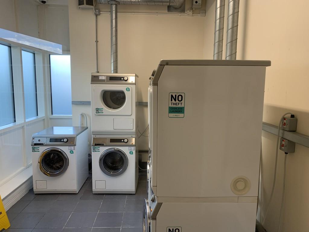 Communal Laundry Room