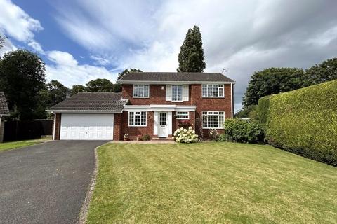 4 bedroom detached house for sale, Sutton Hall Drive, Little Sutton