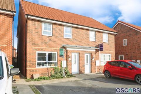3 bedroom semi-detached house for sale, Airedale Drive, Brough