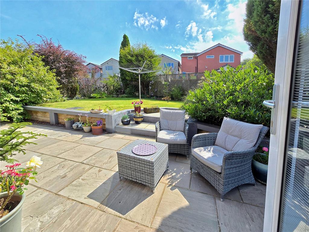 Large Patio Area