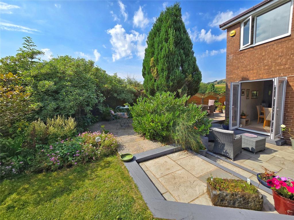Rear &amp; Side Patios