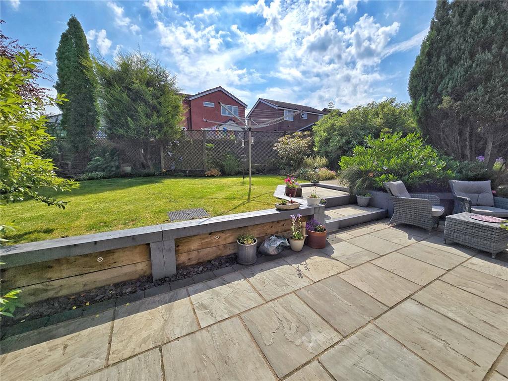 Patio &amp; Lawn