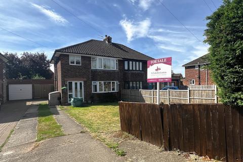 3 bedroom semi-detached house for sale, Asfordby Road, Melton Mowbray