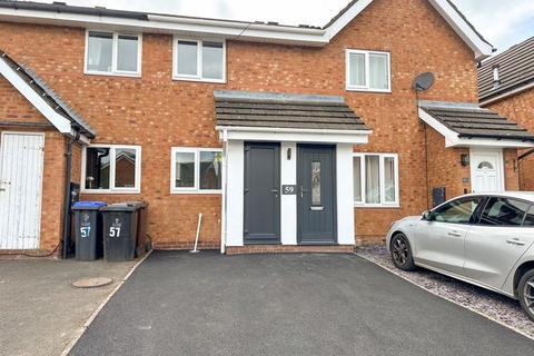 2 bedroom terraced house for sale, Swallow Walk, Biddulph.  ST8 6TY