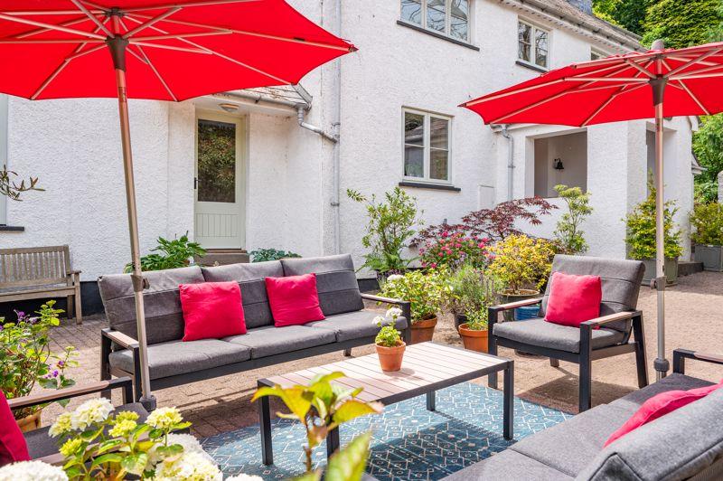 Courtyard Garden