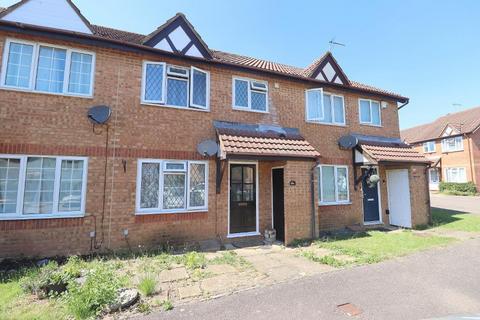 3 bedroom terraced house for sale, Chalkdown, Bushmead, Luton, Bedfordshire, LU2 7FH