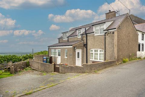 3 bedroom semi-detached house for sale, Llithfaen, Gwynedd, LL53