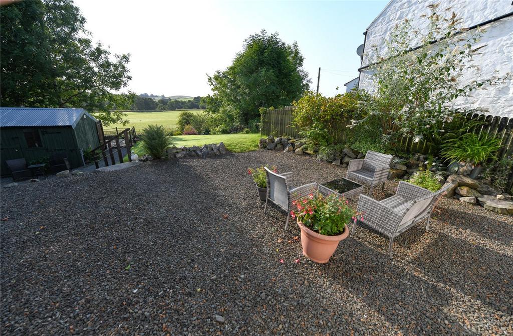Gravel Patio