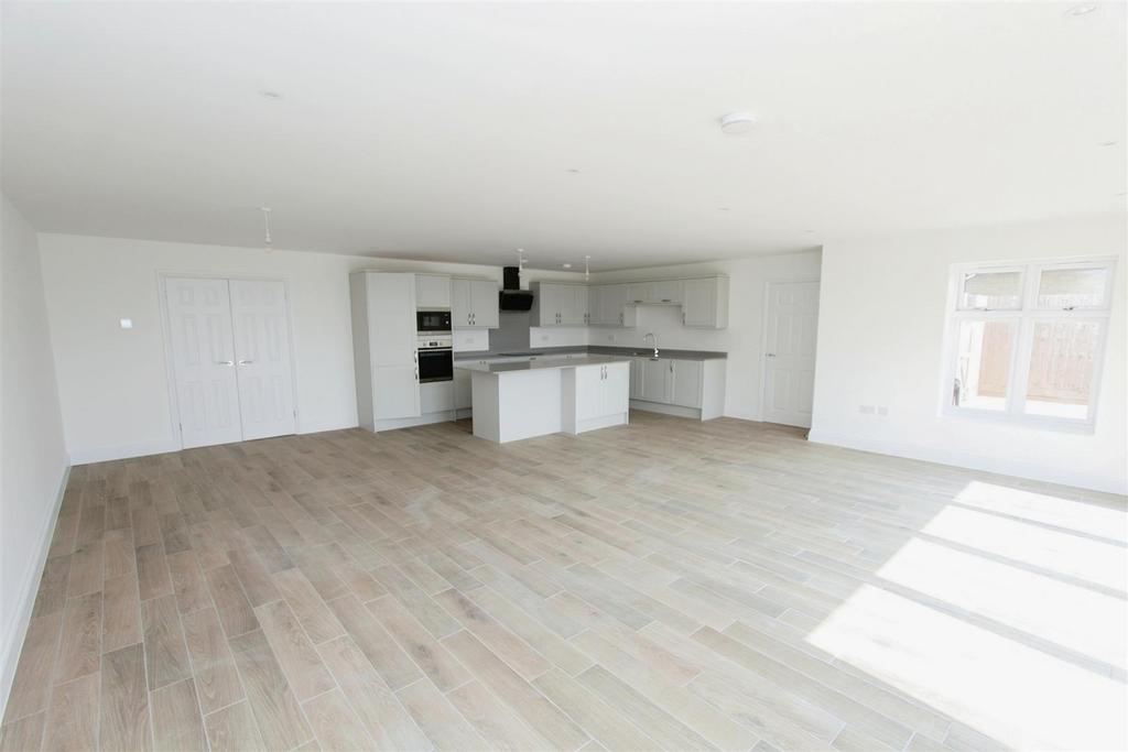 Open Plan Kitchen Lounge Area