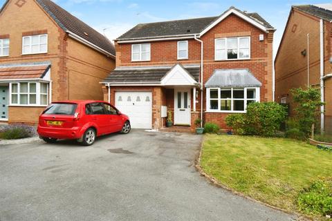 4 bedroom detached house for sale, Parcevall Drive, Kingswood, Hull