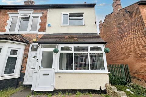 3 bedroom end of terrace house for sale, St. Thomas Road, Birmingham