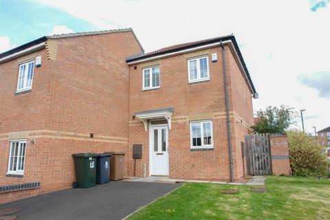 2 bedroom end of terrace house for sale, Westbury Court, Longbenton, Newcastle Upon Tyne