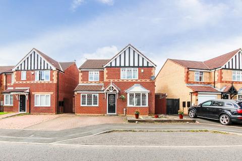 4 bedroom detached house for sale, Carlisle Way, Holystone, NE27