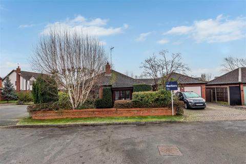 2 bedroom detached bungalow for sale, Butt Close, Wigston