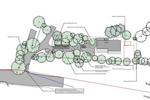 Plot for sale, Greenbottom, Nr. Truro