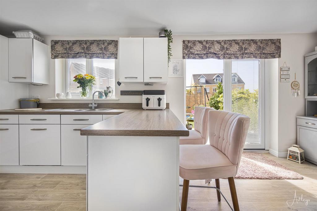 Another Aspect Of The Kitchen/Dining Room