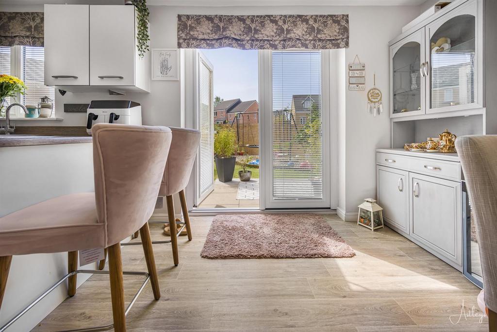 Another Aspect Of The Kitchen/Dining Room