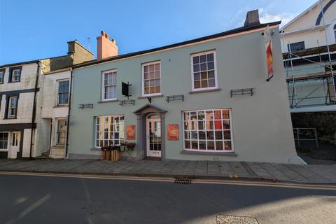 4 bedroom end of terrace house for sale, Fontane House, (The Flower Garden), 21 High Street, Fishguard