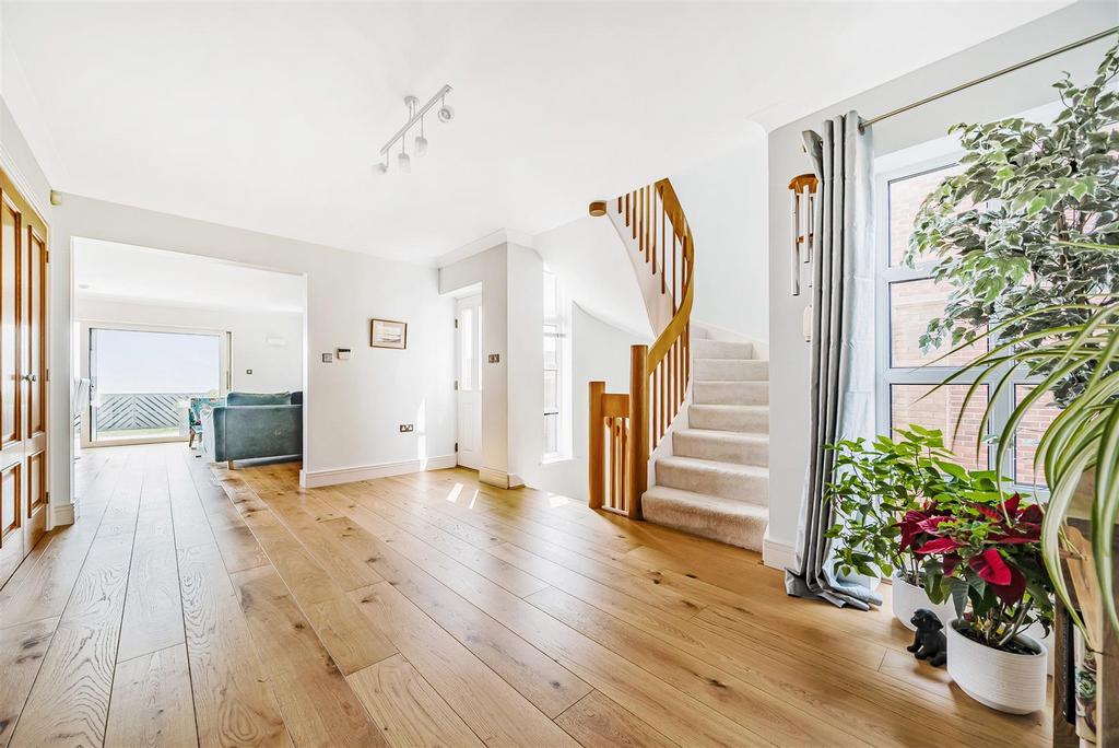 First Floor Hallway