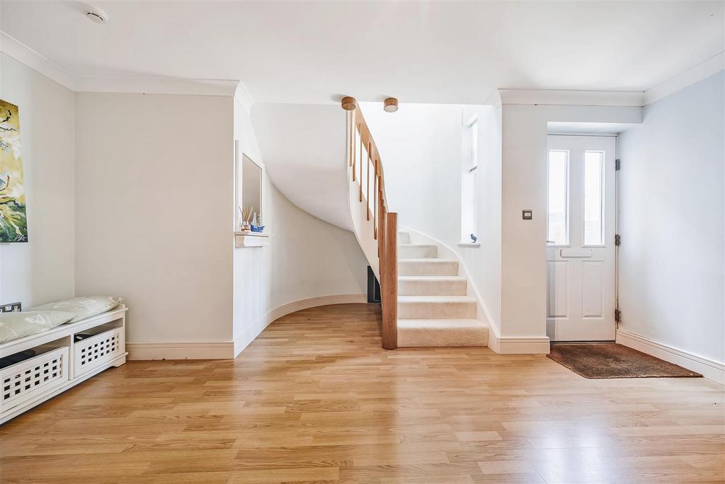 Ground Floor Hallway