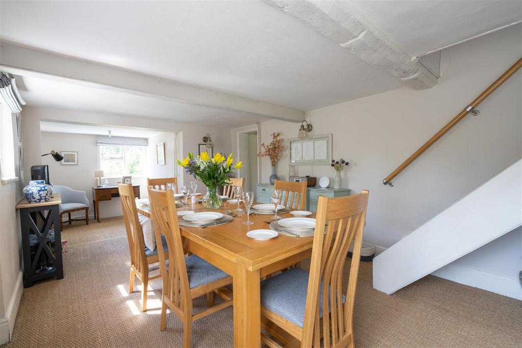 Spacious Dining Room