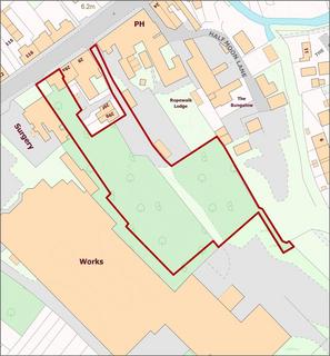 Land for sale, West Street, Alford