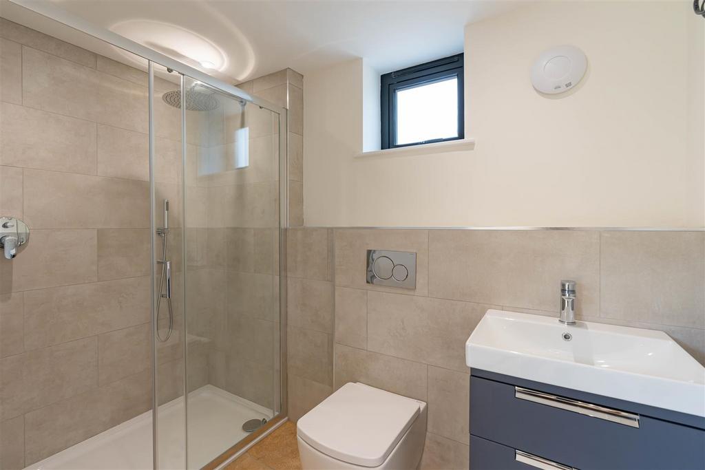 One of several bathrooms